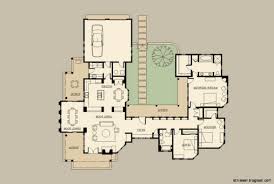 Hacienda is a spanish word for an estate. Hacienda Style Home Floor Plans Novocom Top
