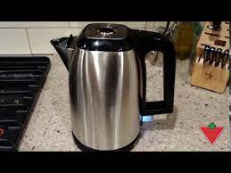 The kitchenaid electric kettle is simple to use and offers a stylish compact footprint for your countertop. My Product Review Lagostina Stainless Steel Kettle Youtube