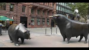 Deswegen sollte es sie nicht erstaunen, dass wir eine kategorie zu bulle und bär führen. Frankfurt Borse Bulle Und Bar Friedlich Vereint Stock Market Bull And Bear Together In Peace Youtube
