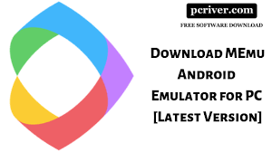 Compared to other platforms, the program comes with various advantages and functionalities to improve the gaming. Download Memu Android Emulator For Pc Latest Version Pcriver