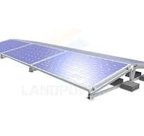 China OEM East West Flat Roof Ballasted Solar Mounting ...