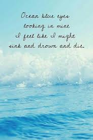 Taylor Swift Gorgeous Taylor Swift Lyrics Ocean Blue Eyes Music Quotes Deep