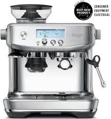 Discover our range of sage nespresso machines offering innovative, convenient and consistent high quality coffee experiences in the home without the mess. Sage The Barista Pro Espresso Machine Brushed Steel Crema