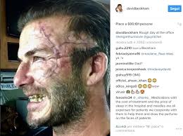 David Beckham irriconoscibile per un film di Guy Ritchie