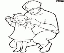 Dibujos del día del padre para colorear. Juegos De Dia Del Padre Para Colorear Imprimir Y Pintar