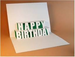 Use a ruler as a guide. 72 Online How To Make A Pop Up Birthday Card Template Free Maker With How To Make A Pop Up Birthday Card Template Free Cards Design Templates