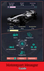 Guide For Motorsport Manager For Android Apk Download