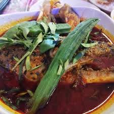 Learn from one world hotel chef amar abdul rahim how he prepares his kepala ikan merah asam pedas melaka. Fiske Steakhouse Au2 Fiske Steakhouse Since2004 Asam Pedas Kepala Ikan Salmon Facebook