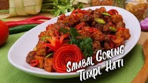 Goreng semua bahan isian ke dalam wajan dengan minyak panas. Sambal Goreng Tempe Hati Youtube