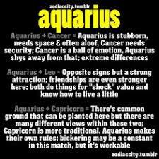 Cancer and aquarius love and compatibility by polarity cancer is yin and aquarius is yang. Cancer Compatibility With Aquarius Cancerwalls
