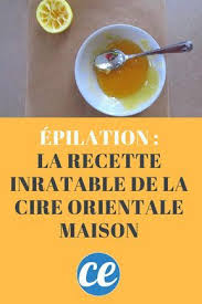 Epilation La Recette Inratable De La Cire Orientale Maison Recette Cire Orientale Cire Orientale Maison Epilation Maison