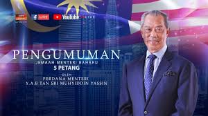 Berikut adalah senarai akta utama yang digubal oleh parlimen malaysia. Akhirnya Didedahkan Ini Senarai Menteri Kabinet Baru 2020 Iluminasi