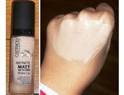 Vorheriger beitrag weleda mandel sensitiv test. Test Foundation Catrice Infinite Matt Up To 18h Make Up Nuance 010 Light Beige Testbericht Von Queenie