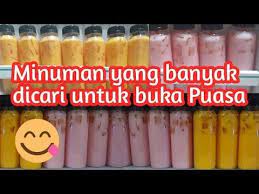 Es Jelly Mangga Ide Jualan Minuman Di Bulan Puasa Mudah Dan Menguntungkan Youtube Minuman Resep Minuman Ide Makanan