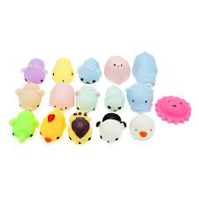 Stress Relief Toys 16pcs Mini Cute Animal Squishying Mochi Stress Reliever Squeeze Healing Toy Seal Ca In 2020 Christmas Gift Decorations Cat Paws Stress Relief Toys