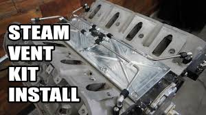 A bad steam vent can fail by. Motion Raceworks Ls Stainless Coolant Crossover Steel Steam Vent Kit 1