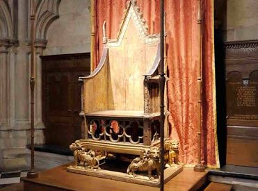 Coronation Chair | Westminster Abbey