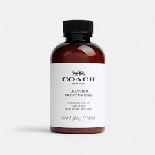Coach leather moisturizer