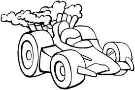 Race Car Speed Turbo Coloring Page Race Car Coloring Pages Cars Coloring Pages Coloring Pages For Boys