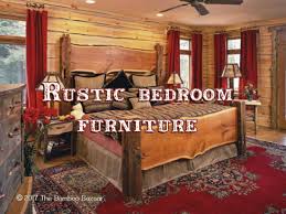 Plank wood drawer fronts and bed. Rustic Bedroom Furniture A Guide To The Best Frames And Sets Of 2020