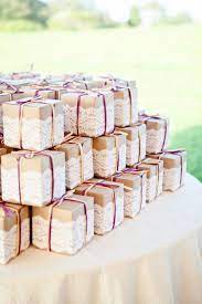 Cadeau Invites Mariage Rustique Faveurs De Mariage Contenant Dragees Mariage