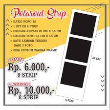 There are several sizes of polaroid materials up to very big ones (24). Cheap Polaroid Strip Shopee Philippines