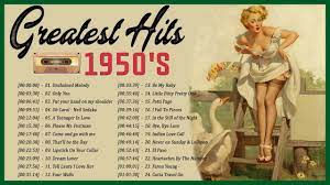 Greatest Hits 1950s Oldies But Goodies Of All Time - 50s Greatest Hits Songs  - Oldies Music Hits 🎶🎼 - YouTube