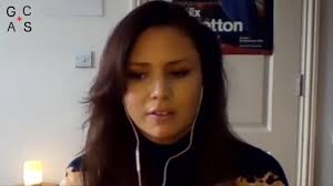 Susannah Livingston, (BA Rutgers, MA John Hopkins, PhD GCAS) Susannah's  speech after being awarded GCAS' PhD at our first graduation, Aug 23, 2020. 