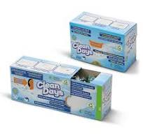 CleanClose™ Laundry and Dish Detergent Packaging