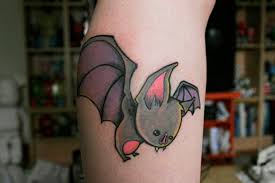 Art Sci Cute Cartoon Tattoos