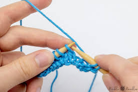 Twist knitting stitchtwist knitting stitch. How To Knit The Knit Stitch Step By Step Tutorial Explanation Video
