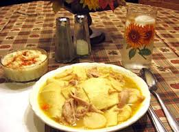 Chicken Pot Pie The Real Pennsylvania Dutch Way Recipe Recipes Amish Recipes Chicken Pot Pie