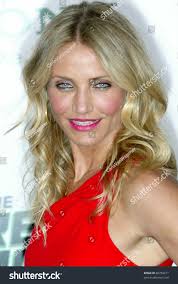 Hollywood Jan 10 Cameron Diaz Arrives Stock Photo 68769211