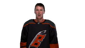 Haydn fleury (born july 8, 1996) is a canadian professional ice hockey defenceman for the seattle kraken of the national hockey league (nhl). Haydn Fleury Sticker By Carolina Hurricanes For Ios Android Giphy