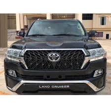 The 2021 toyota land cruiser has earned a loyal following from around the world. Toyota Land Cruiser Fj200 Trd Style Grill 2015 2019 Autostore Pk