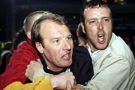 Wally meets Dave Bassett: Wimbledon's miracle-worker who put crazy gang