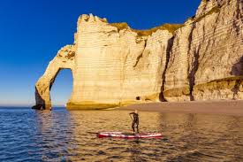It may be a bit of a detour to get here, particularly if you have if you're planning on staying in etretat for any length of time, then a day tour. Die Klippen Von Etretat Le Havre Etretat Normandie Tourisme