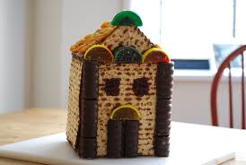 Decorating loungeroom for pesach : A Matzo House Craft For Kids For Passover Popsugar Family