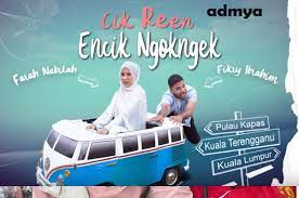 Can cik reen manage to entertain her husband's weirdo antics? Drama Cik Reen Dan Encik Ngok Ngek Adaptasi Novel