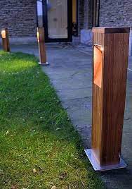 Eco City 700 Led Bollard Light Diy Outdoor Lighting Landscape Lighting Design Bollard Lighting