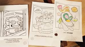 Dibujos De Superzings Para Colorear