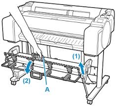 Maybe you would like to learn more about one of these? Canon Imageprograf Manuals Tm 200 Using The Basket