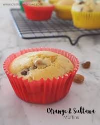 Orange And Sultana Muffins Recipe Orange Muffin Recipe Thermomix Recipes Food