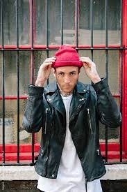 Punk Man Wearing Leather Jacket And Beanie Hat In London By Kkgas For Stocksy United Punk Men How To Wear Leather Jacket