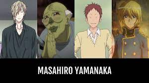 Masahiro YAMANAKA | Anime-Planet
