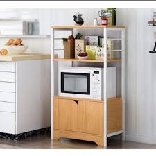 Kabinet dapur merupakan kombinasi yang penting di bilik dapur, ia rekabentuk bilik dapur sebenar sama dengan rekabentuk kabinet dapur, rekabentuk (design) kabinet. Kitchen Storage Racks Household Microwave Oven Rack Rak Kabinet Dapur Shopee Malaysia