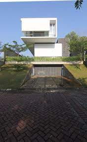 Andramatin Architecture Design Facade House Arch House