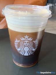 The cold brew coffee caffeine content can be anywhere between what is the cold brew coffee caffeine content? Review Starbucks Nitro Cold Brew With Salted Honey Cold Foam The Impulsive Buy