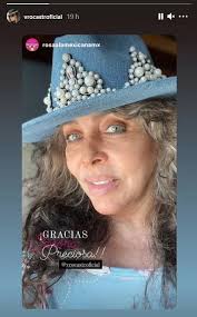 La conocida actriz y cantante ha sorprendido a sus seguidores con una fotografía reciente donde luce muy natural y con poco maquillaje. Veronica Castro Fascina Con Su Rostro Al Natural A Sus 68 Anos