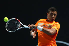 Enfim, o canhoto thiago monteiro voltou aos títulos. Thiago Monteiro Estreia Nesta Terca Feira Em Roland Garros Tenis Virtual